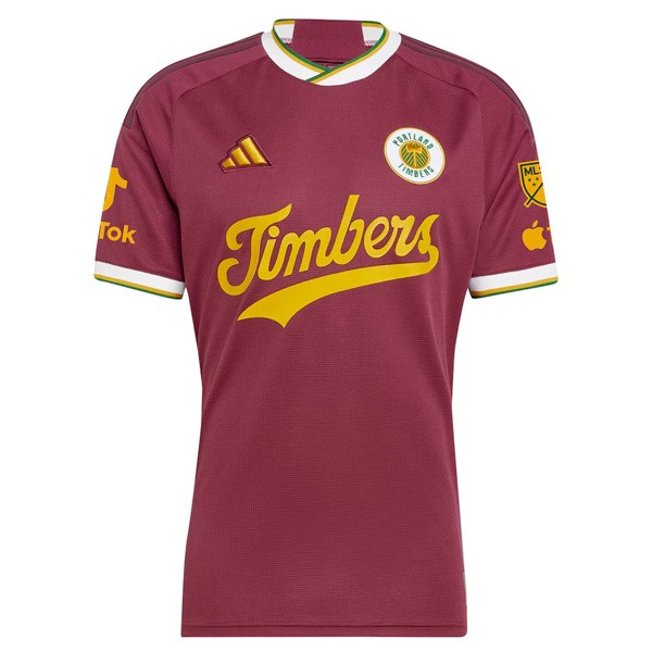 Tailandia Camiseta Portland Timbers Tercera equipo 2024-25